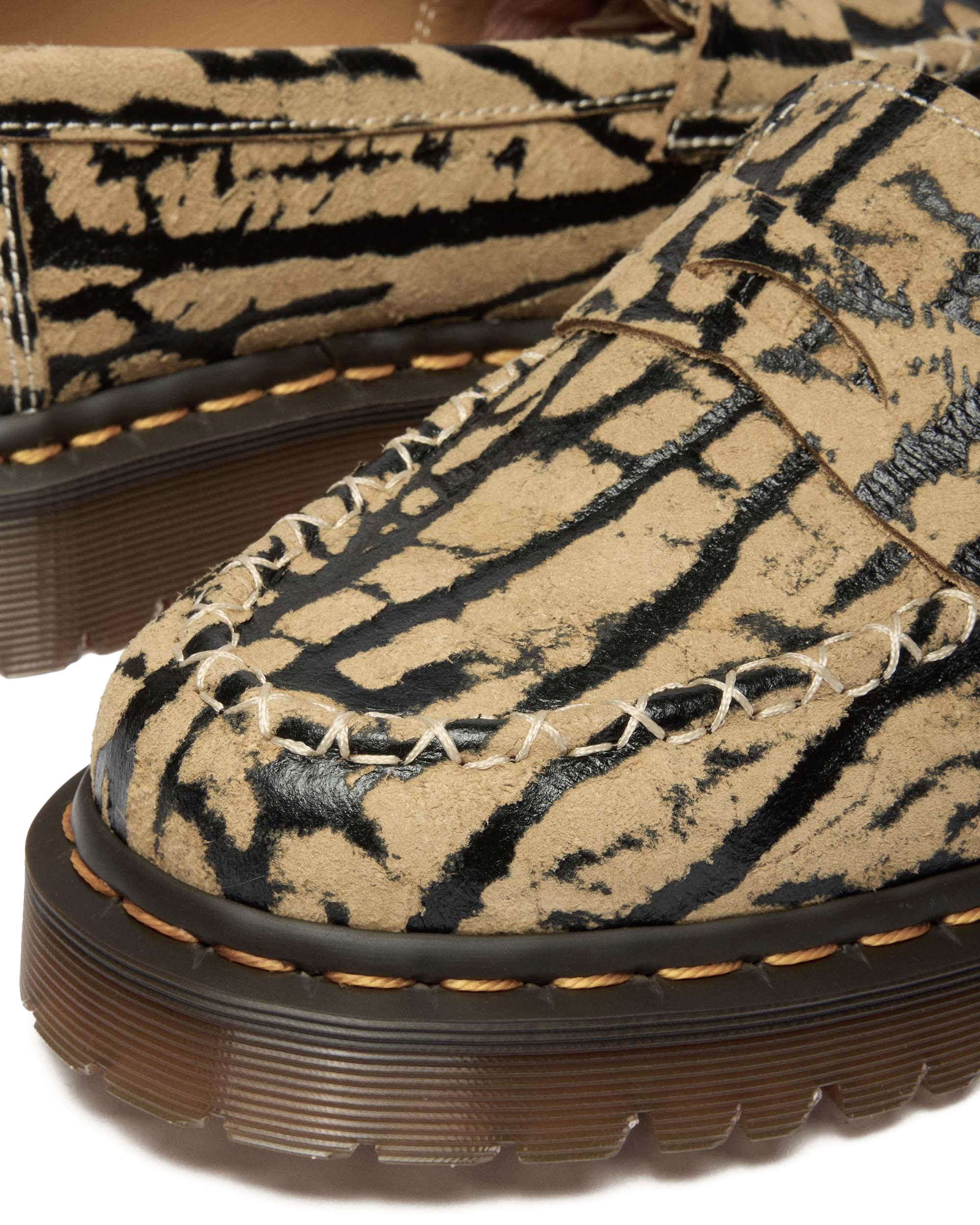Delapre Suede Penny Loafers