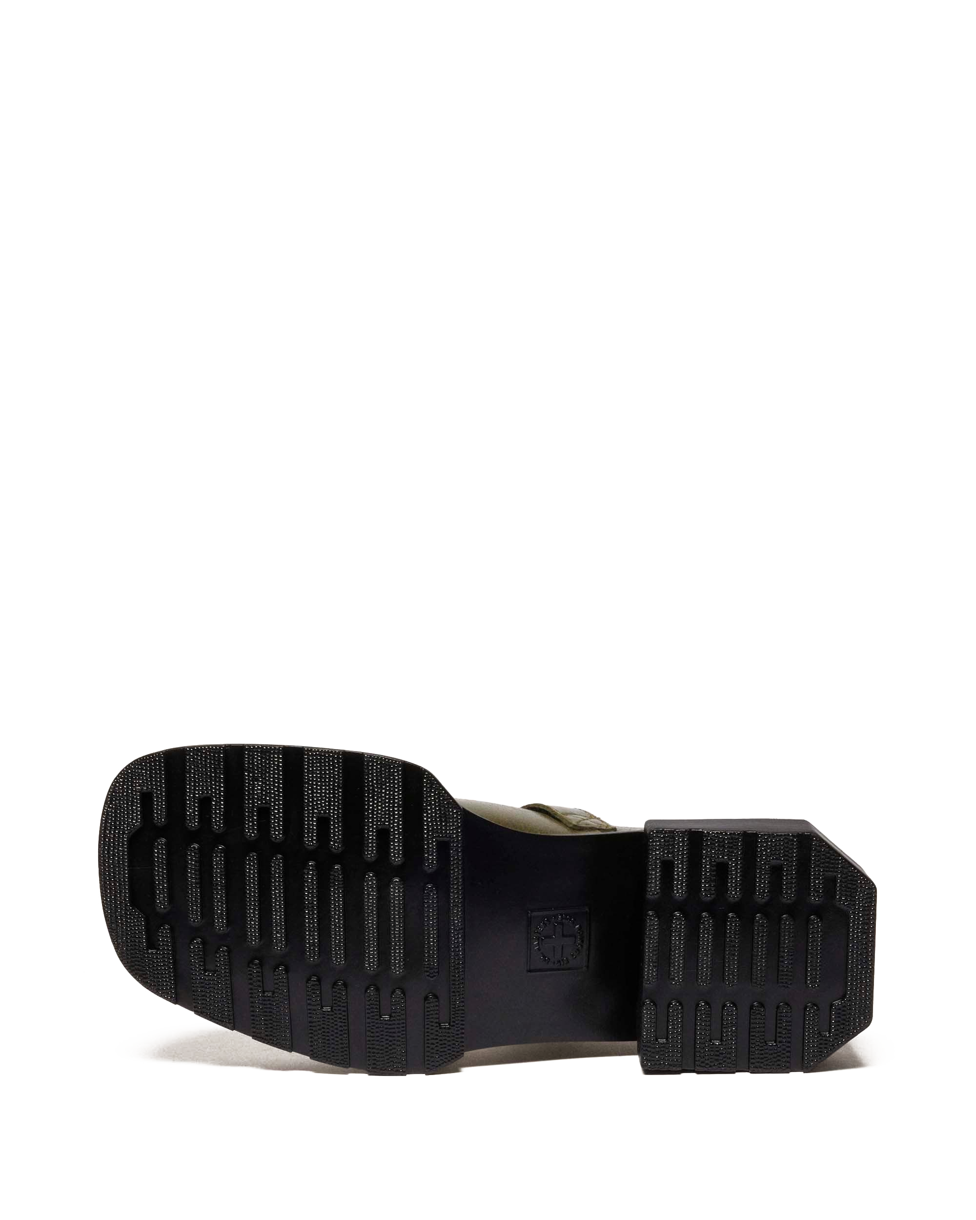 MAYBOLE MARY JANE SQUARE TOE LEATHER SHOES