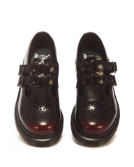 8065 Arcadia Rub Off Leather Mary Jane Shoes