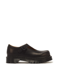 Rejena Mary Jane Old Harness Leather Shoes