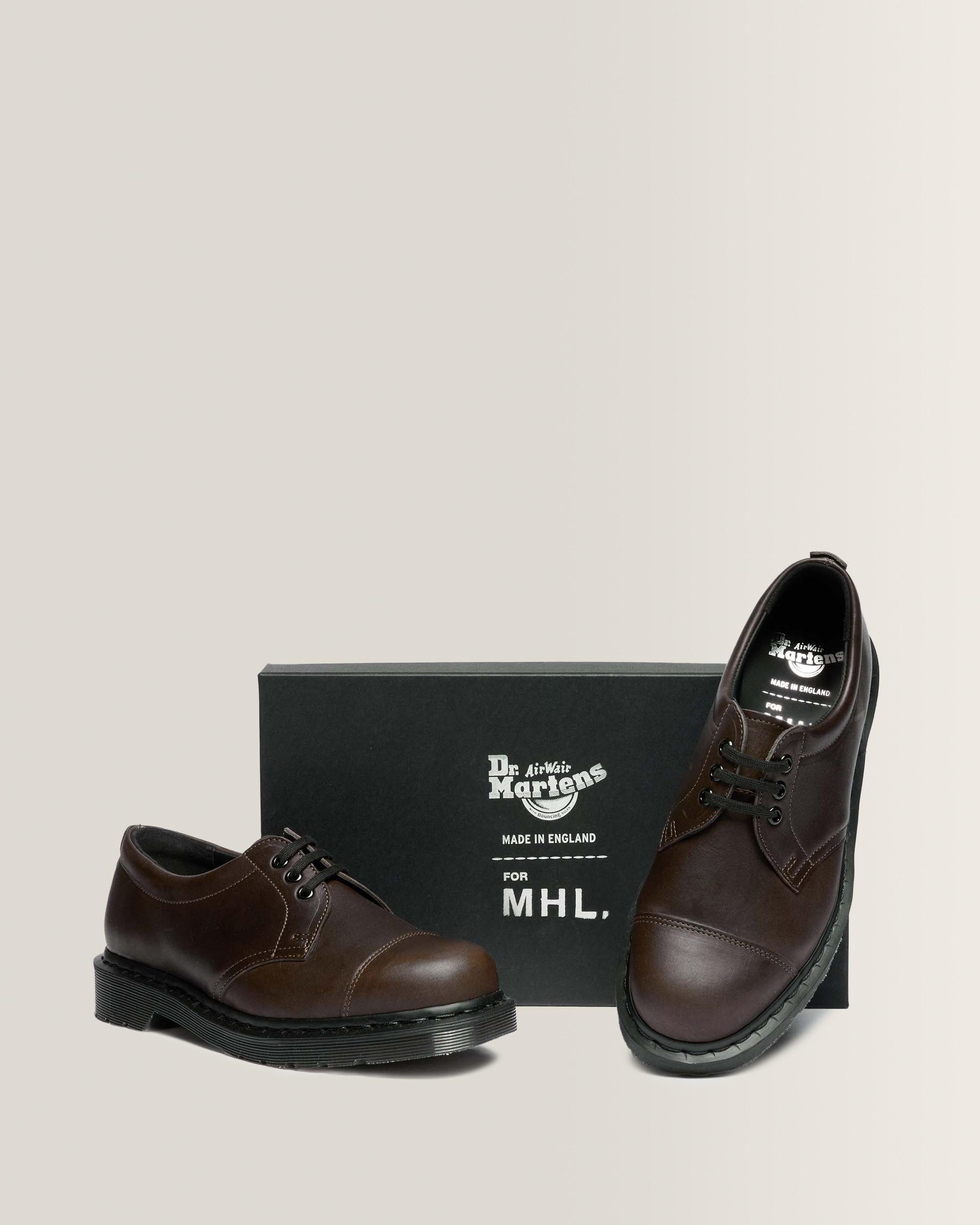 1461 MHL 3-Eye Leather Shoes