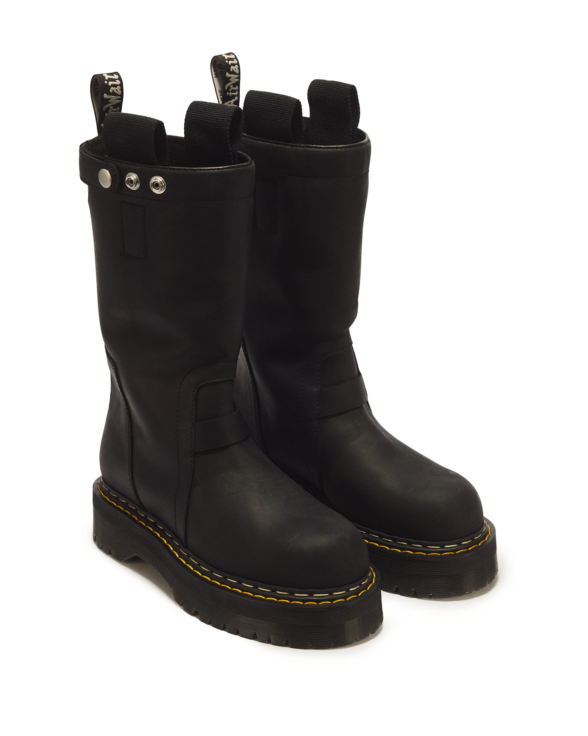 RICK OWENS PULL ON BOOTS
