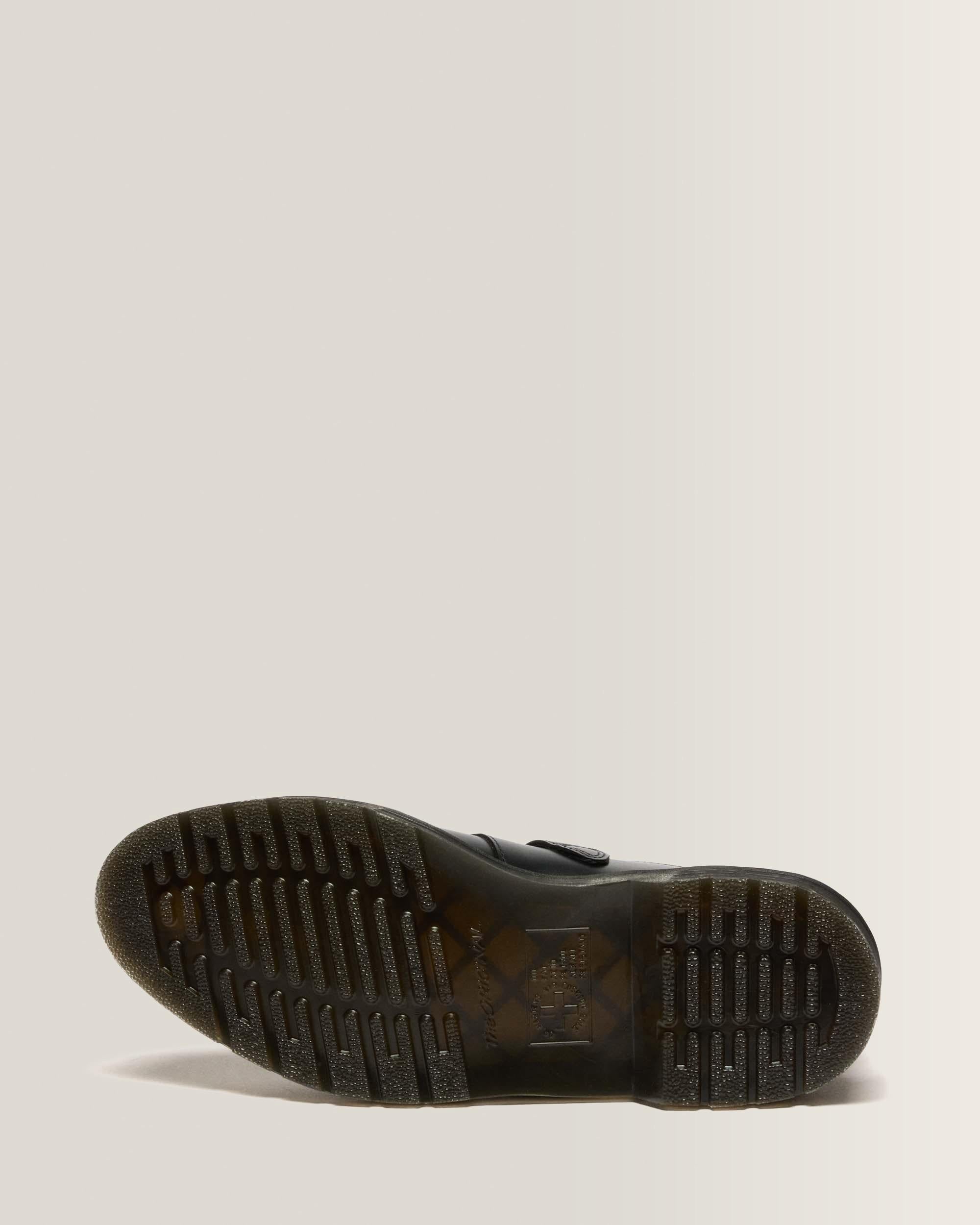Elphie Mary Jane Buckle Atlas Leather Shoes