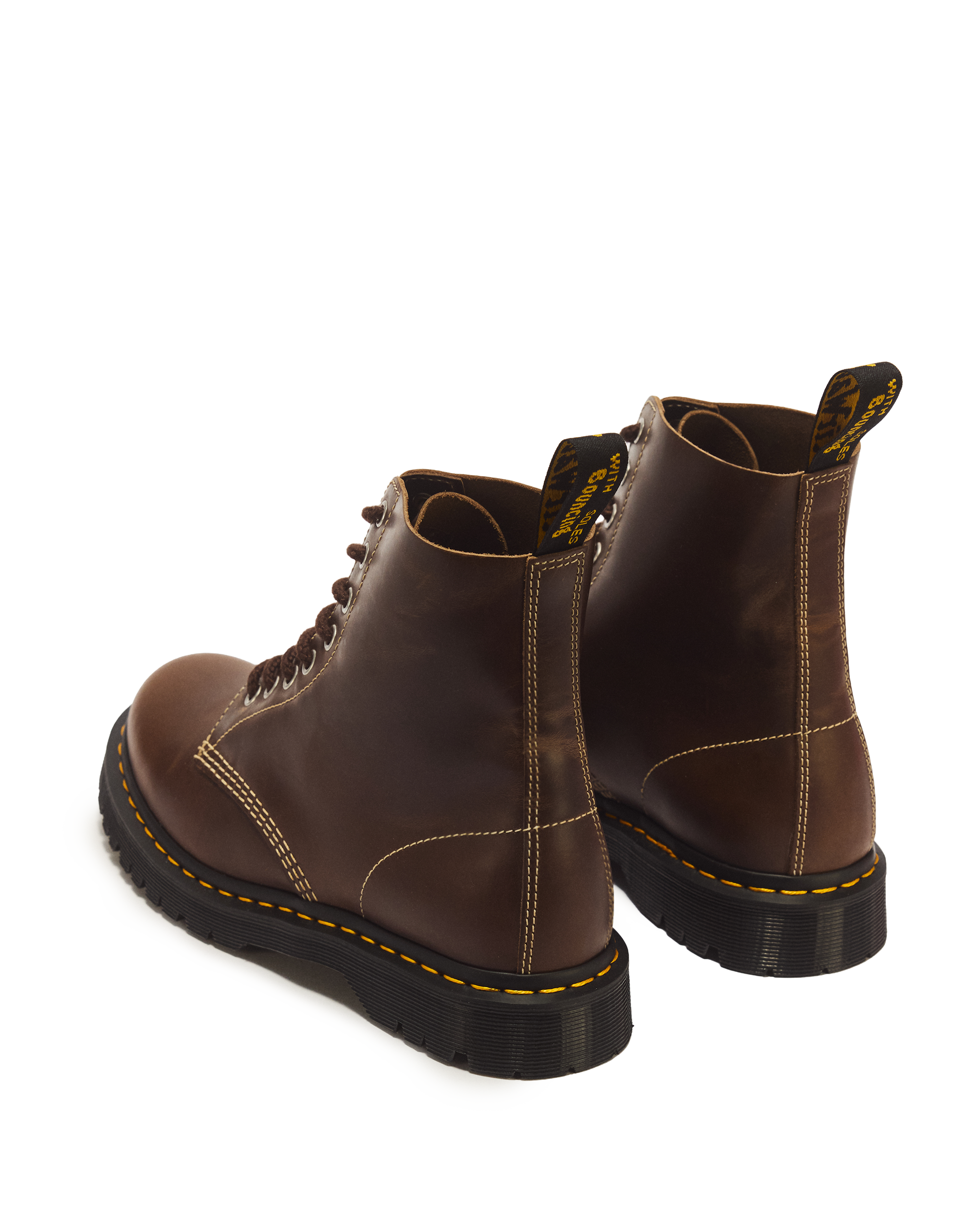 1460 Pascal Ben 8 Eye Mayhem Leather Boots