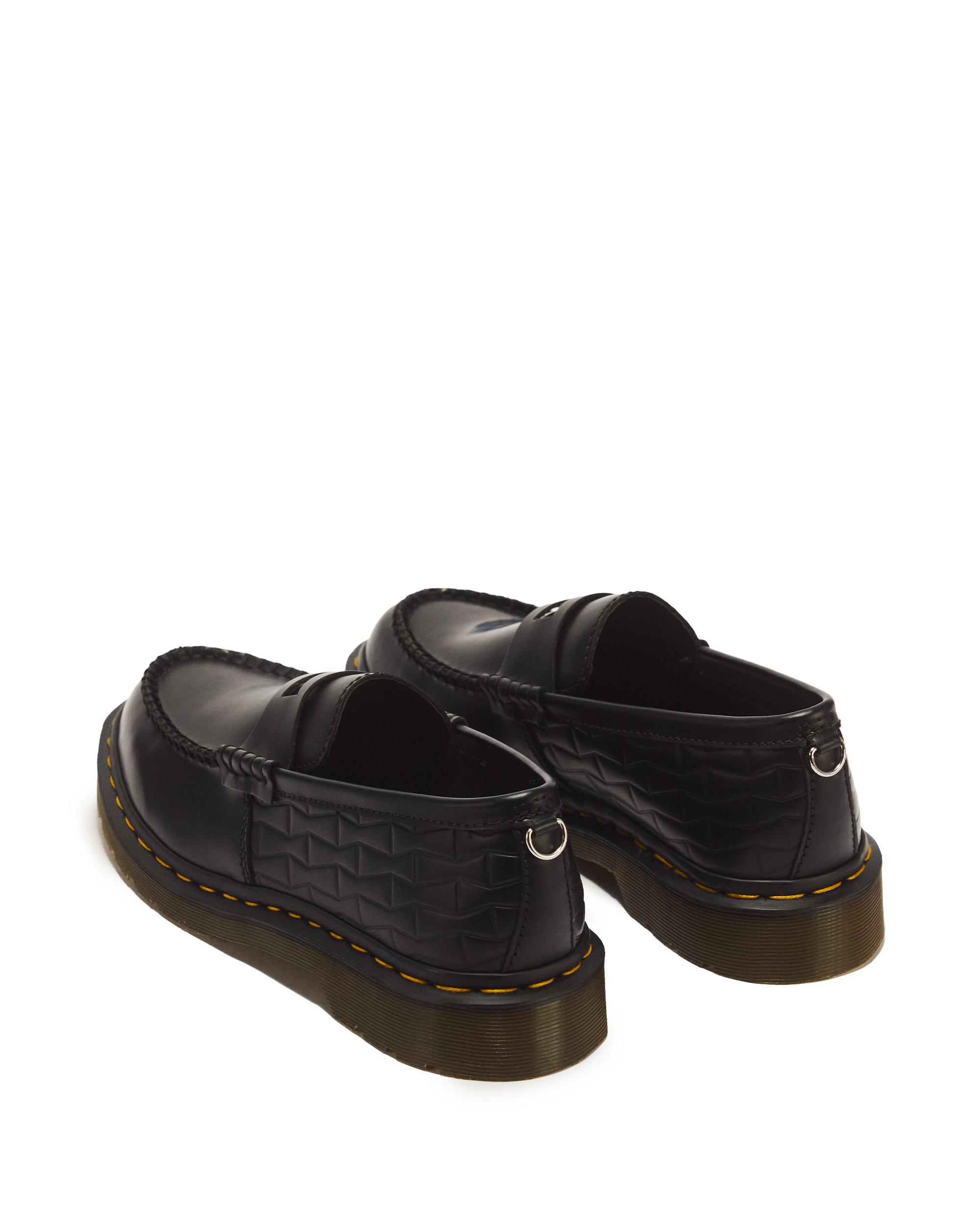 Penton Wasted Youth Smooth Leather Loafers