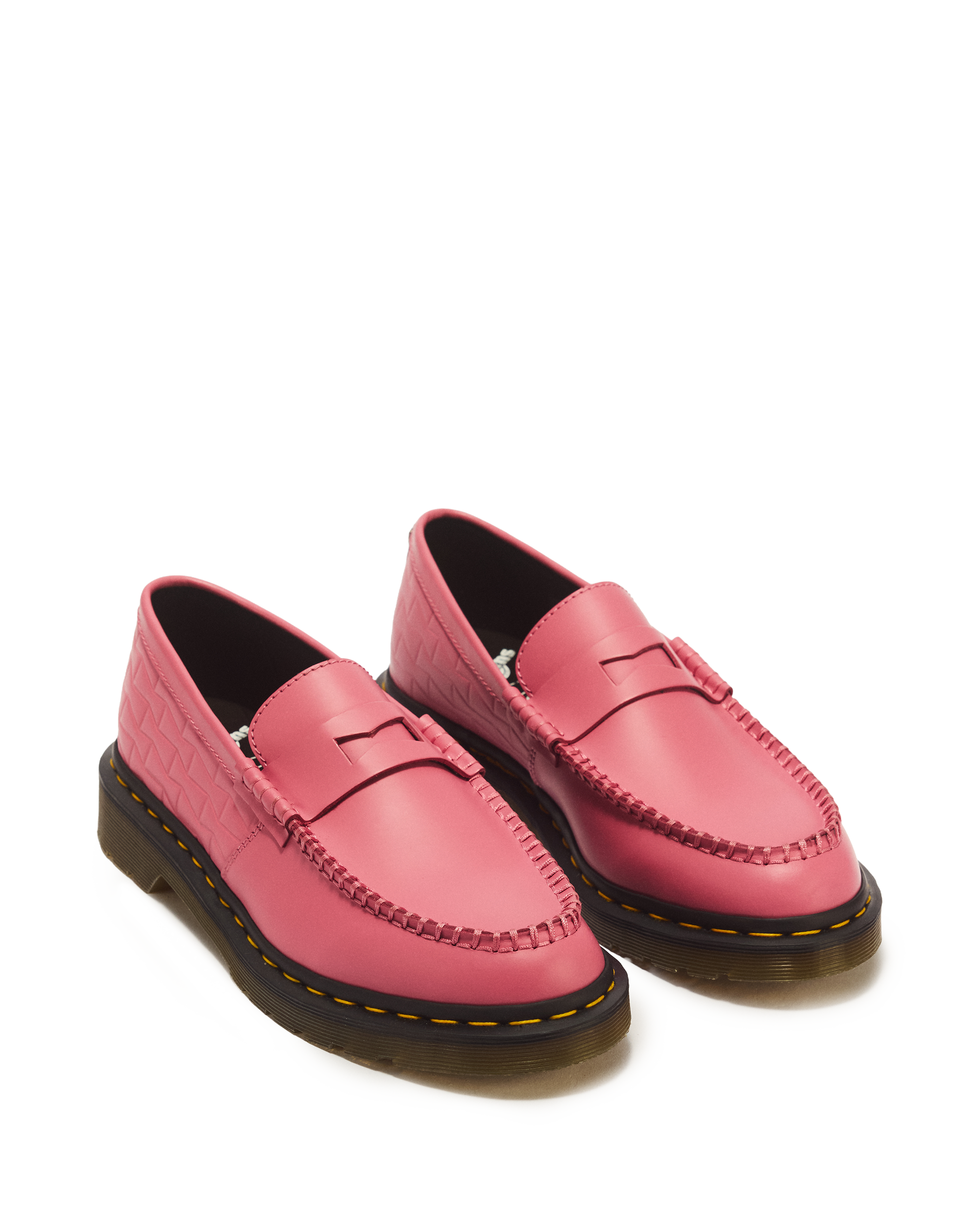Penton Wasted Youth Smooth Leather Loafers