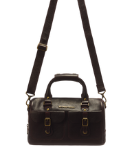 Top Handle Overdrive Leather Bag
