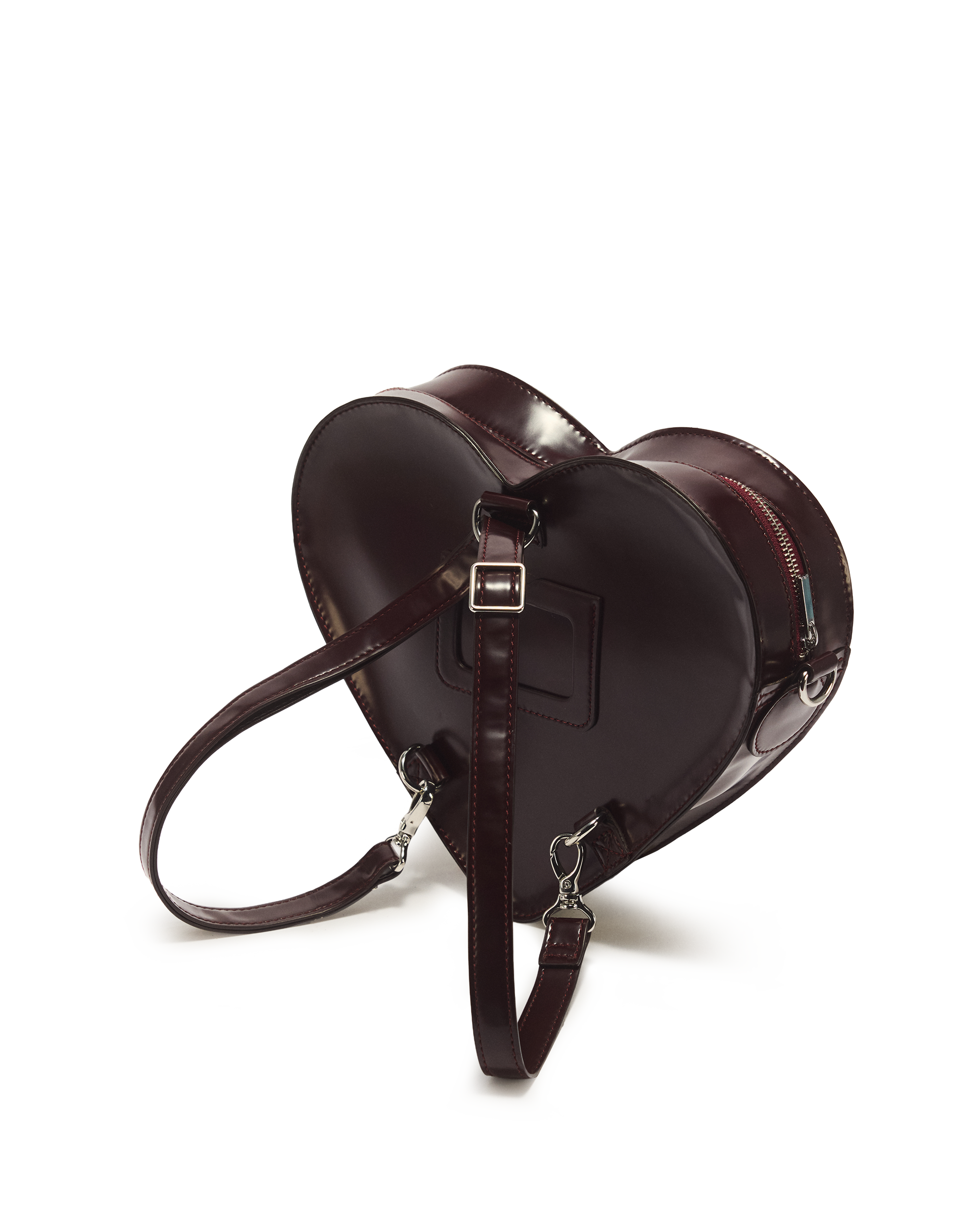 Vegan Heart Shaped Backpack