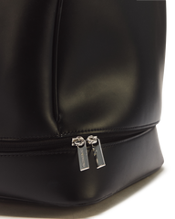 Smooth Leather Weekender Bag