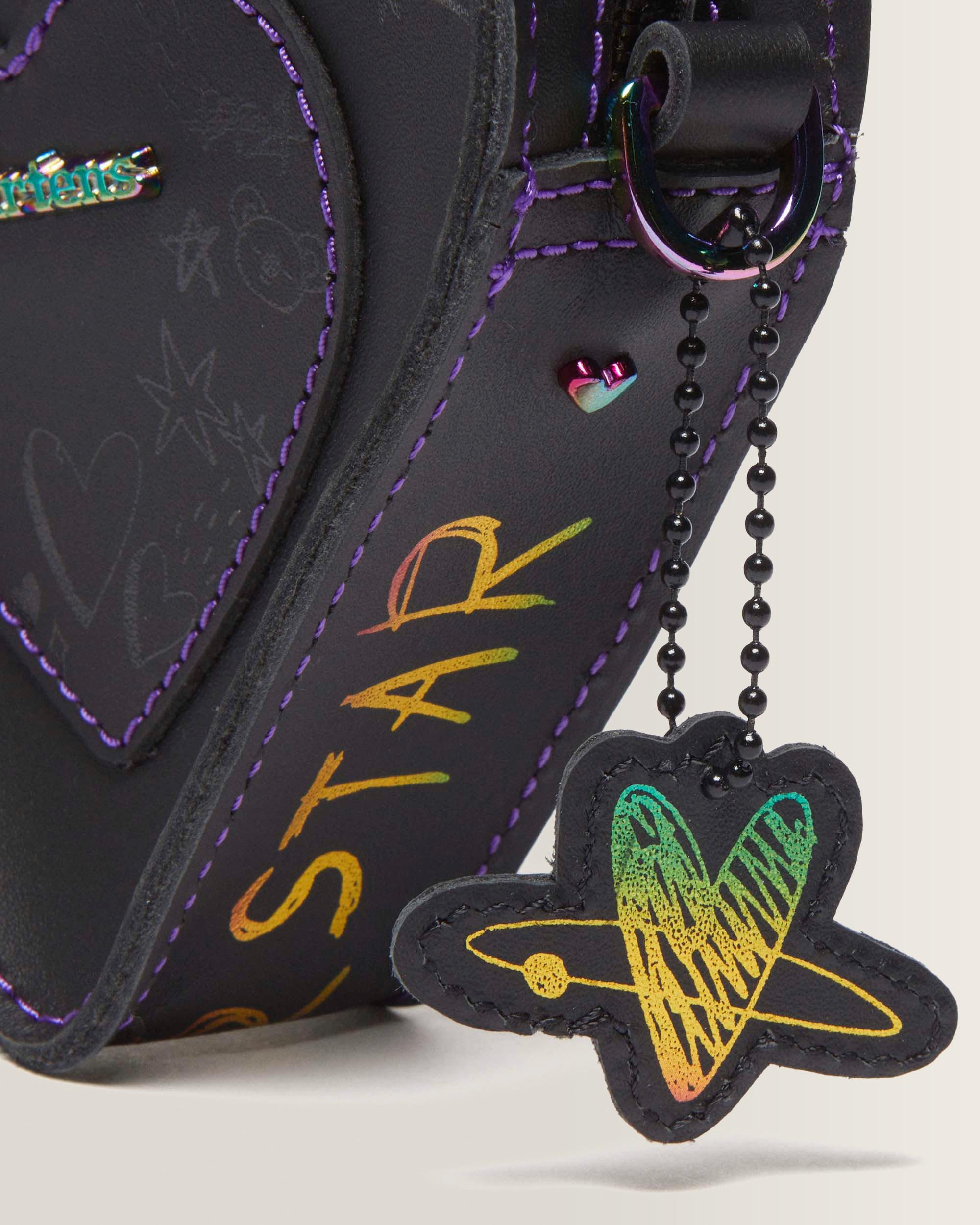BT21 Mini Heart Shaped Leather Bag